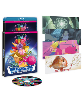 Mind Game Blu-ray