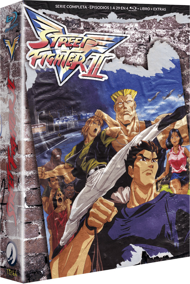Street Fighter II: V - Serie Completa Blu-ray