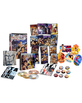 Street Fighter II: V - Serie Completa Blu-ray 1