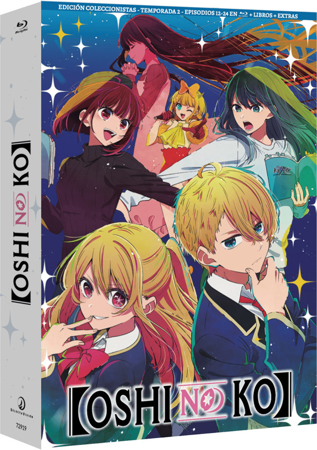 Oshi no Ko - Segunda Temporada (Edición Coleccionista) Blu-ray