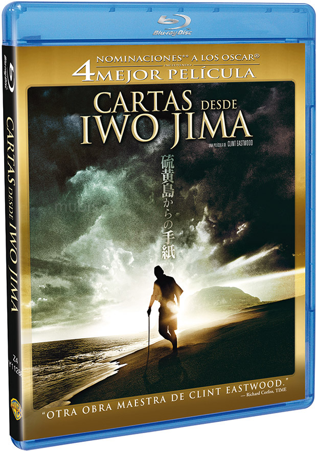 Cartas desde Iwo Jima Blu-ray