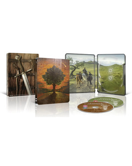 El Caballero de los Siete Reinos - Primera Temporada en Steelbook en UHD 4K El Caballero de los Siete Reinos - Primera Temporada en Steelbook en UHD 4K