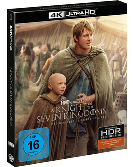 El Caballero de los Siete Reinos - Primera Temporada en UHD 4K El Caballero de los Siete Reinos - Primera Temporada en UHD 4K
