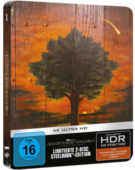El Caballero de los Siete Reinos - Primera Temporada en Steelbook en UHD 4K El Caballero de los Siete Reinos - Primera Temporada en Steelbook en UHD 4K