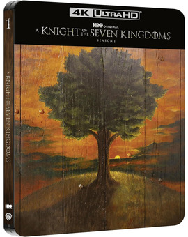 El Caballero de los Siete Reinos - Primera Temporada en Steelbook en UHD 4K El Caballero de los Siete Reinos - Primera Temporada en Steelbook en UHD 4K