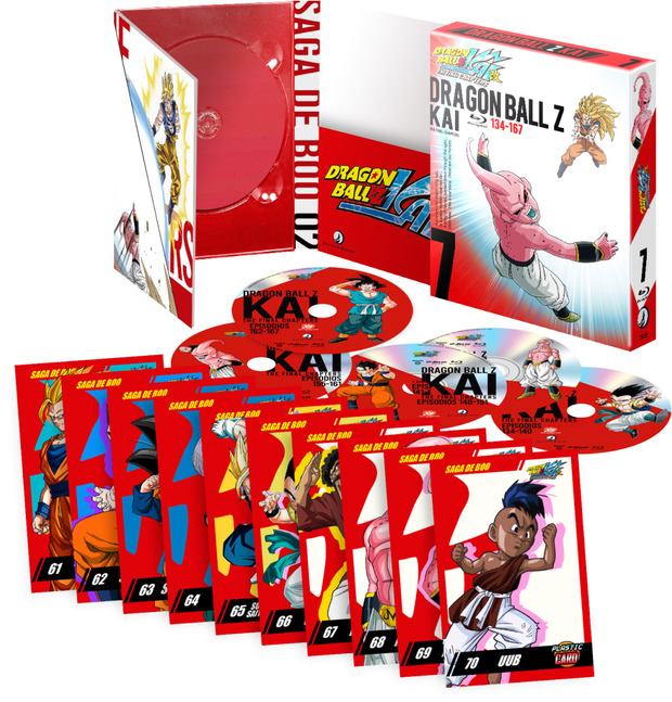 Dragon Ball Z Kai - Box 7 Blu-ray