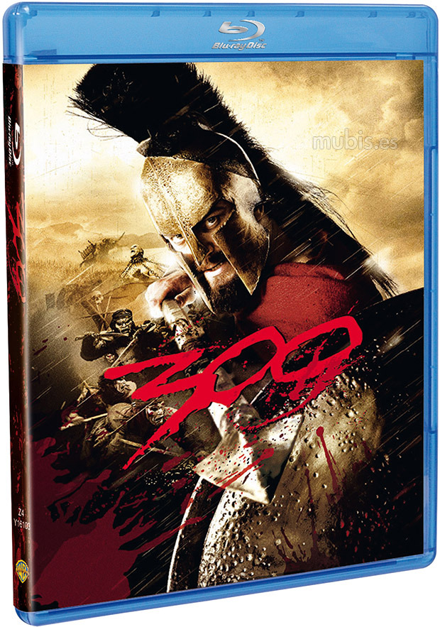 300 Blu-ray