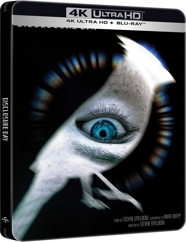 El Día de la Revelación - Edición Metálica Ultra HD Blu-ray