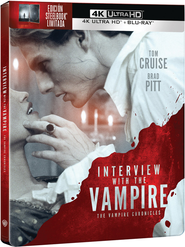 Entrevista con el Vampiro - Edición Metálica Ultra HD Blu-ray