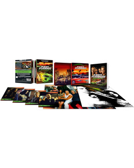 The Fast and the Furious (A Todo Gas) - Edición Metálica Ultra HD Blu-ray 1