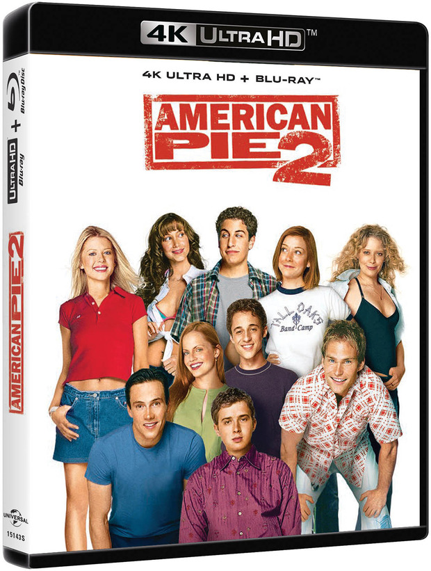 American Pie 2 Ultra HD Blu-ray