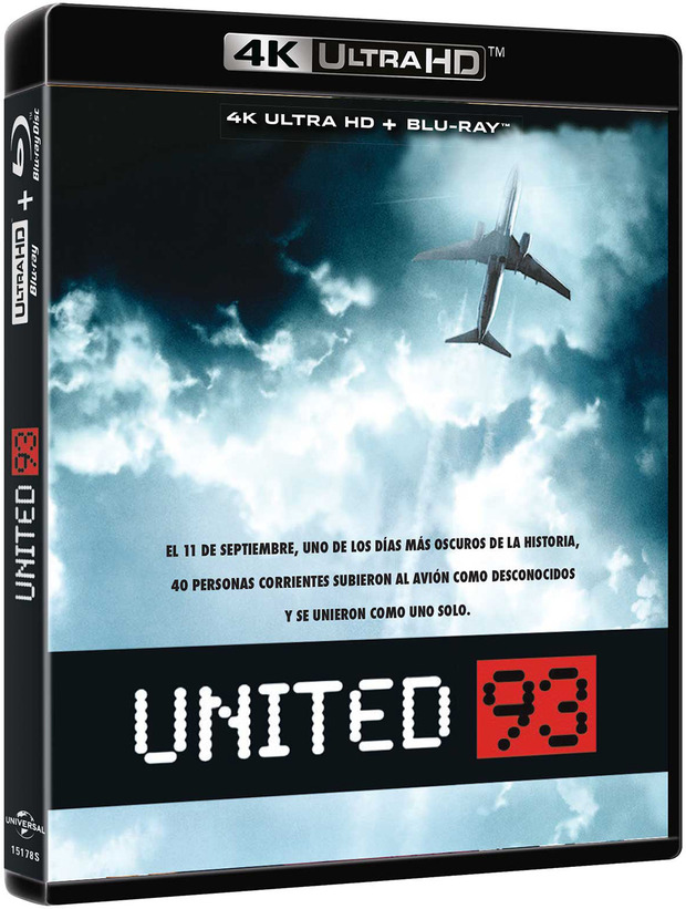 United 93 Ultra HD Blu-ray