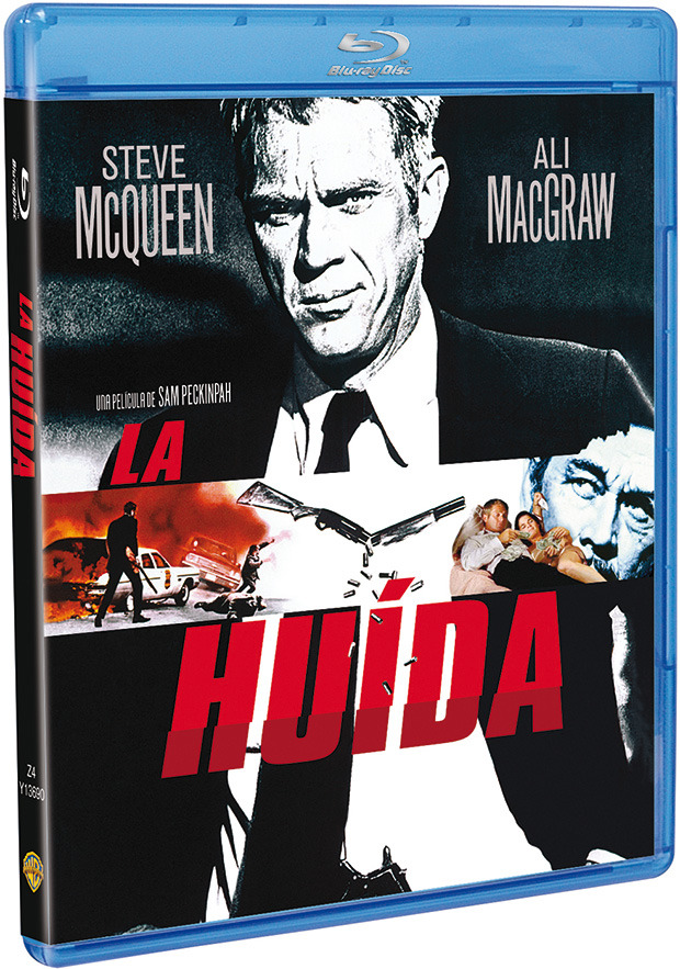 carátula La Huida Blu-ray 2