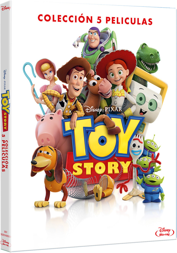 Toy Story - Colección 5 Películas Blu-ray