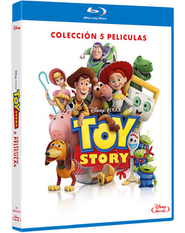 Toy Story - Colección 4 Películas Blu-ray 1