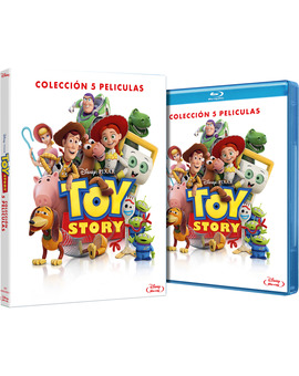 Toy Story - Colección 4 Películas Blu-ray 1