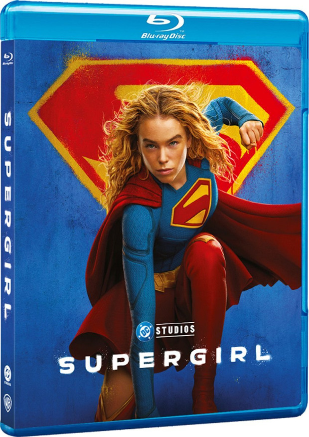 Supergirl Blu-ray