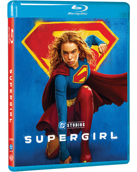 Supergirl Blu-ray