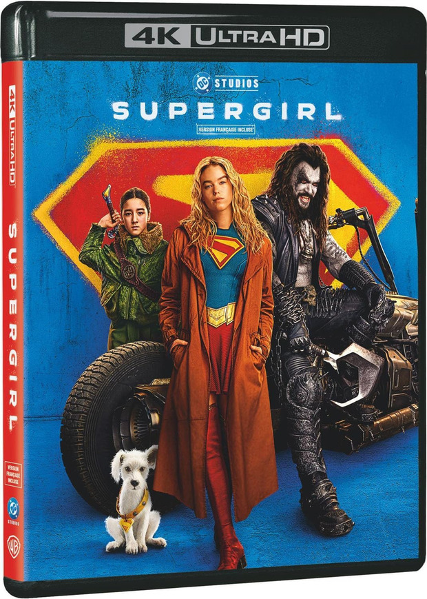 Supergirl Ultra HD Blu-ray