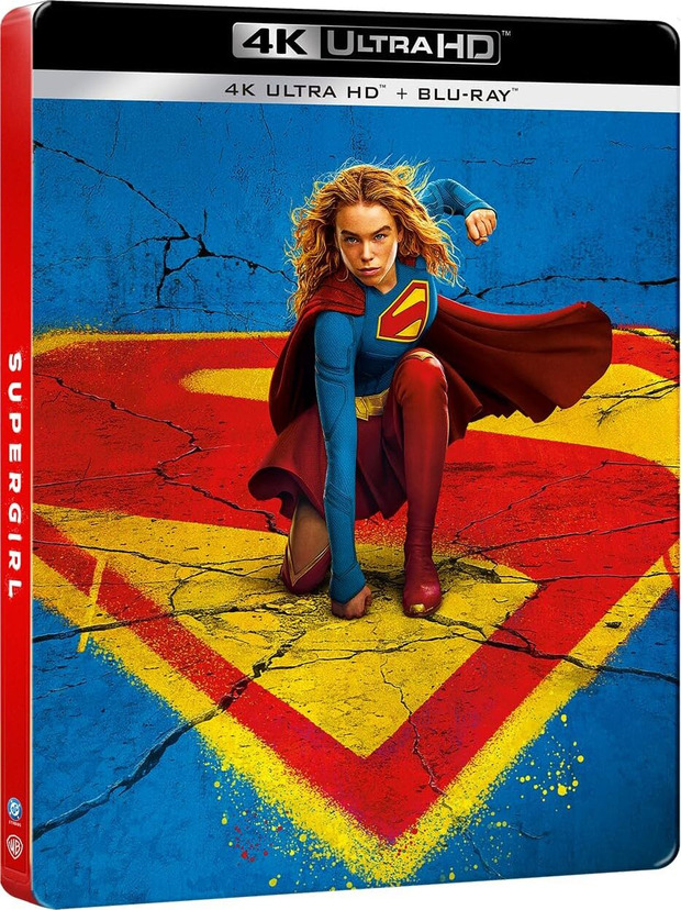 Supergirl - Edición Metálica Ultra HD Blu-ray