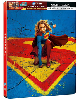 Supergirl - Edici&oacute;n Met&aacute;lica Ultra HD Blu-ray