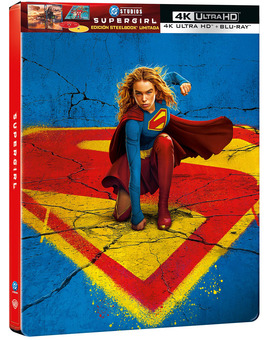 Supergirl - Edición Metálica Ultra HD Blu-ray 2