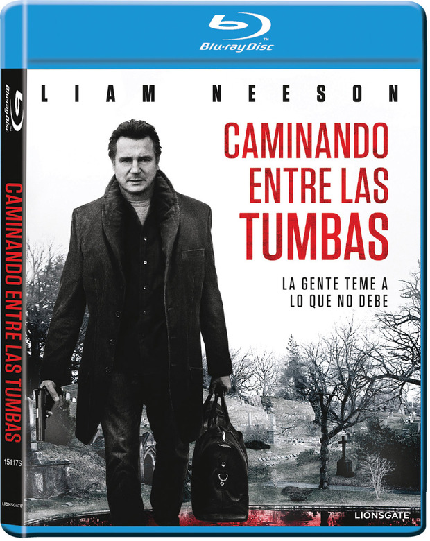 Caminando entre las Tumbas Blu-ray