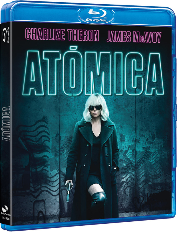 Atómica Blu-ray