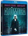 Atómica Blu-ray
