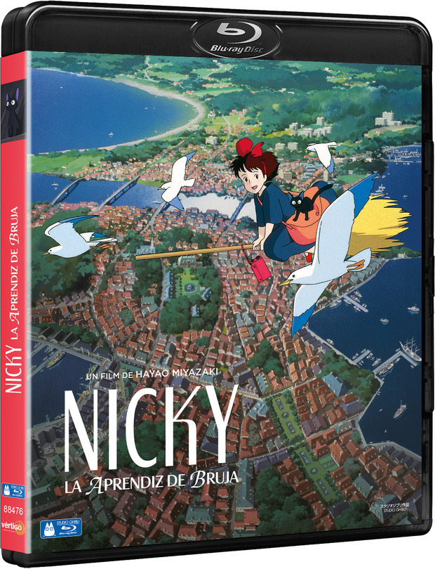 Nicky, la Aprendiz de Bruja Blu-ray