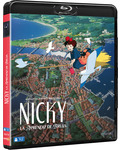 Nicky, la Aprendiz de Bruja Blu-ray