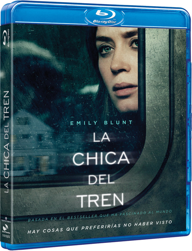 La Chica del Tren Blu-ray