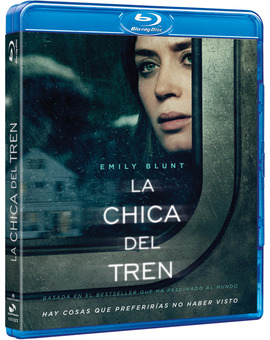 La Chica del Tren Blu-ray