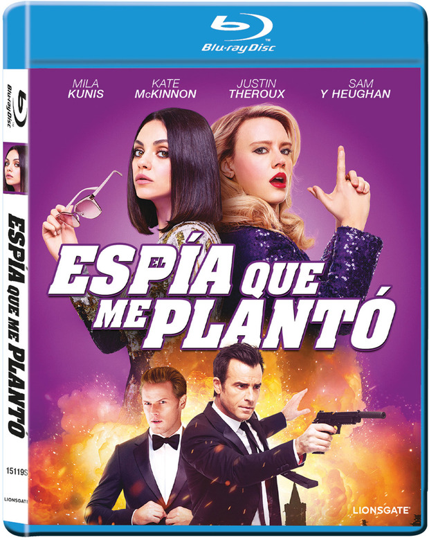 El Espía que me Plantó Blu-ray