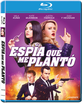 El Espía que me Plantó Blu-ray
