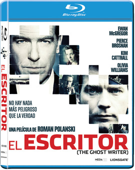 El Escritor Blu-ray