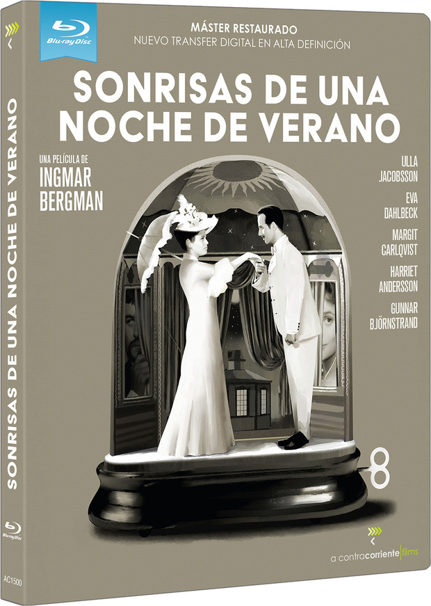 Sonrisas de una Noche de Verano Blu-ray