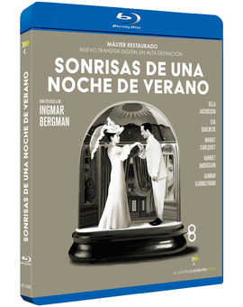 Sonrisas de una Noche de Verano Blu-ray 1