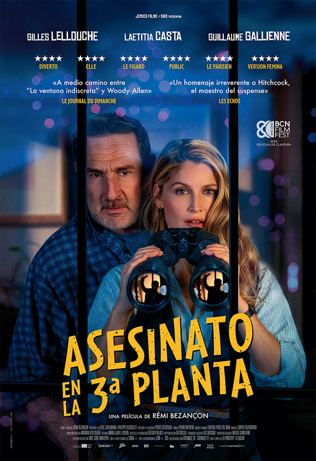 Asesinato en la 3.ª Planta Blu-ray