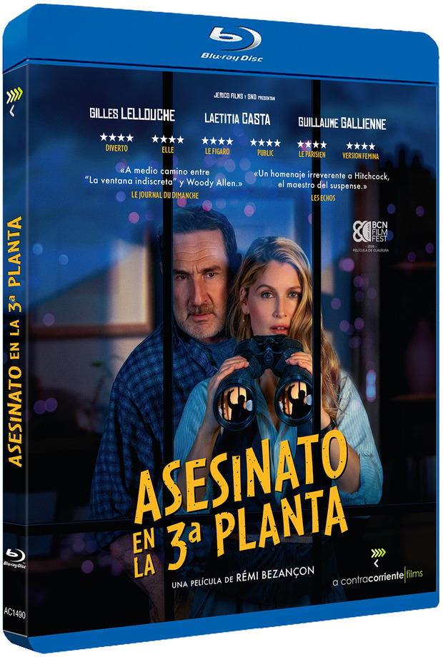 Asesinato en la 3.ª Planta Blu-ray