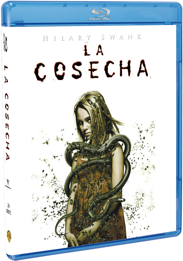 carátula La Cosecha Blu-ray 2