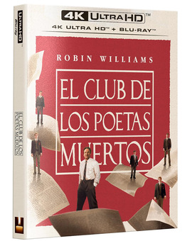 El Club de los Poetas Muertos Ultra HD Blu-ray