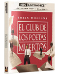 El Club de los Poetas Muertos Ultra HD Blu-ray