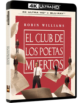 El Club de los Poetas Muertos Ultra HD Blu-ray 2