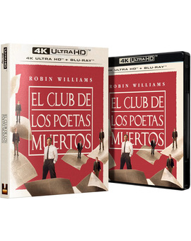 El Club de los Poetas Muertos Ultra HD Blu-ray 3