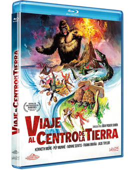 Viaje al Centro de la Tierra Blu-ray