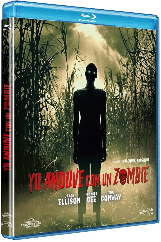 Yo Anduve con un Zombie Blu-ray