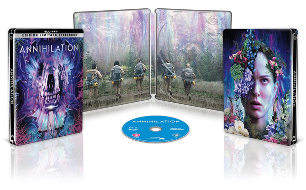 Aniquilación - Edición Metálica Blu-ray