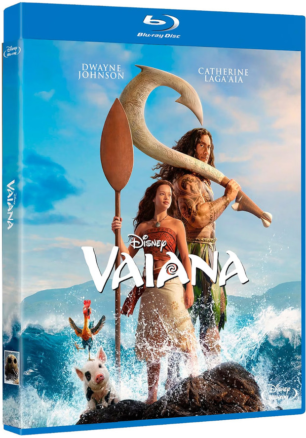 Vaiana Blu-ray