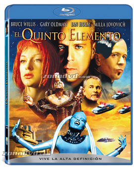 El Quinto Elemento Blu-ray